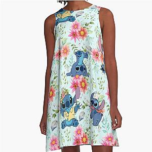 Stitch on A-Line Dress