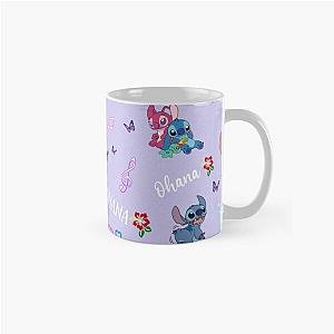 Stitch Ohana Classic Mug