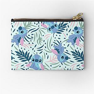Cute Stitch Seamless Zipper Pouch