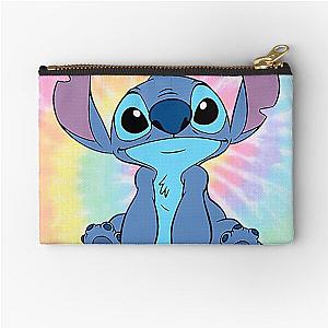 Colorful Stitch Zipper Pouch