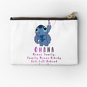 Lilo and Stitch Ohana Pouch