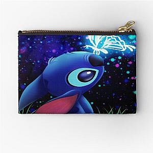 Stitch Butterfly Zipper Pouch