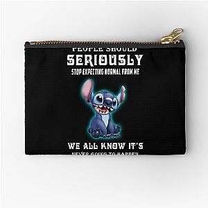 Birthday Gifts Stitch Movie Fans Zipper Pouch