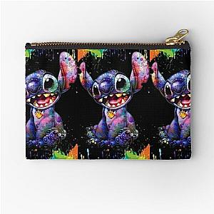 Stitch Colorful iPhone Case & Cover Cute Zipper Pouch