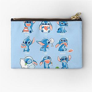 Stitch Zipper Pouch