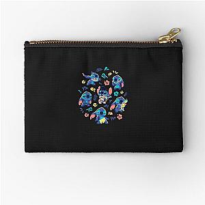 Cute 90s Kid Cartoon Alien Zipper Pouch