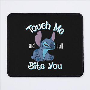 Lilo and I Will Bite You Mouse Pad