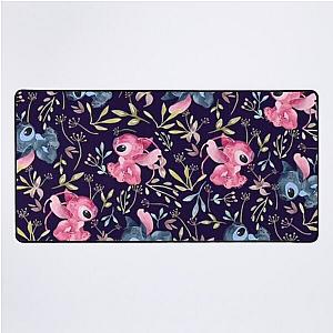 Stitch pattern wallpaper Desk Mat however better "Stitch pattern" suggests "Crochet stitch" or "Embroidery stitch" so cleaned title would be:
Embroidery stitch wallpaper Desk Mat