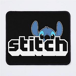 Cartoon Stitch Design Gift For Friends Mouse Pad