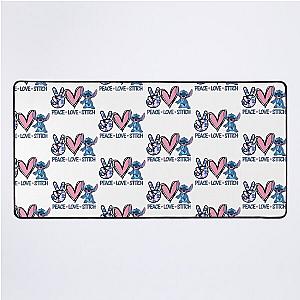 Peace Love Desk Mat