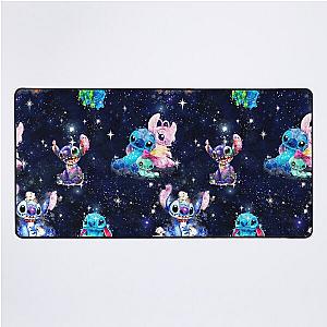Stitch Galaxy Desk Mat