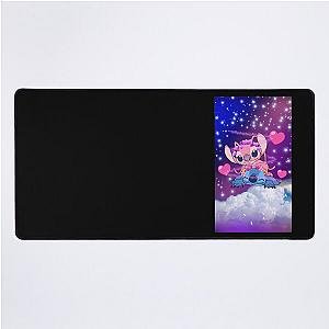 Stitch and Angel Desk Mat