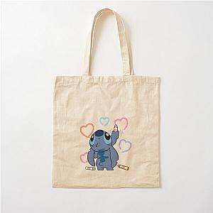 Stitch Cotton Tote Bag