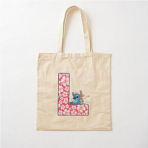 Lilo and Stitch Cotton Tote Bag