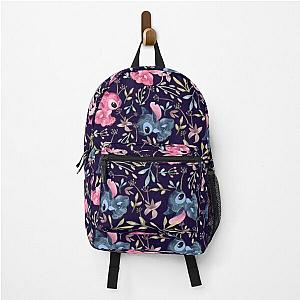 Stitch Pattern Wallpaper Backpack