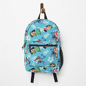 Lilo Stitch Hula Dance Backpack