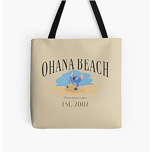 Vintage Stitch T-Shirt  Tote Bag