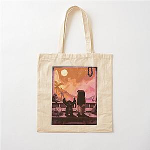Lilo and Stitch Sunset Artwork Tote Bag
