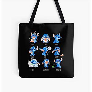 Stitch Emotions Cool Lilo and Stitch Tote Bag