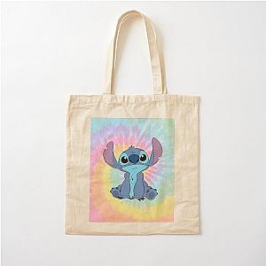 Colorful Stitch Cotton Tote Bag