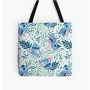 Cute Stitch Seamless Pattern All Over Tote Bag