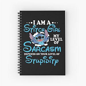My Level Of Sarcasm Spiral Notebook