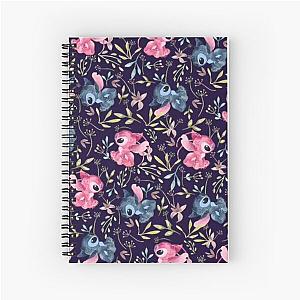 Stitch pattern Spiral Notebook