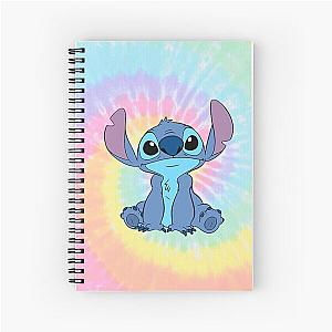 Colorful Stitch Spiral Notebook