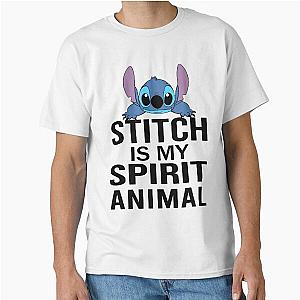 Stitch is my spirit animal Lilo and Stitch Spirit Classic T-Shirt