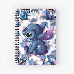 Stitch Colorful Spiral Notebooks & Hardcover Journals Wonderful Notebooks