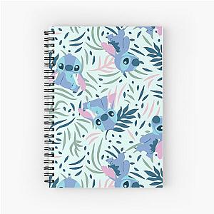Cute Stitch Spiral Notebook