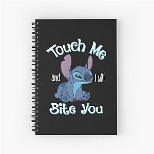 Lilo And Stitch Spiral Notebook