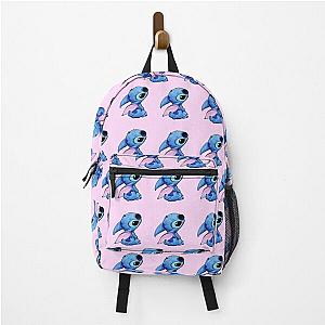 Blue Pink Backpack