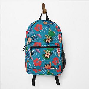 Lilo and Stitch Hawaii Tropical Backpack