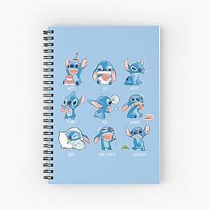 Stitch Spiral Notebook