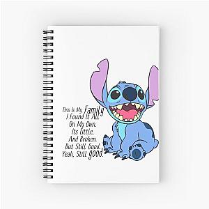 Lilo and Stitch Notebook