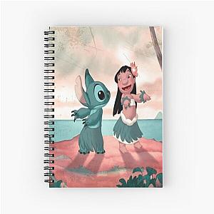 Old Spiral Notebook