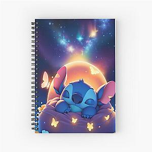 Stitch Dreamland Spiral Notebook
