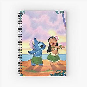 Art Lilo and Stitch Notebook
