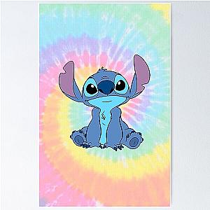 Colorful Stitch Poster