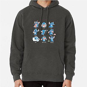 Stitch Pullover Hoodie