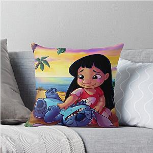 Lilo and Stitch Throw Pillow