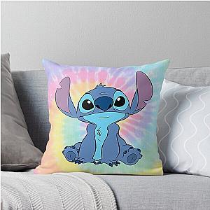 Colorful Stitch Throw Pillow