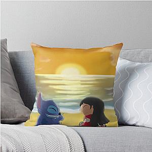 Lilo and Stitch Throw Pillow
