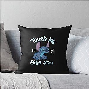Stitch and Lilo Stitch Throw Pillow