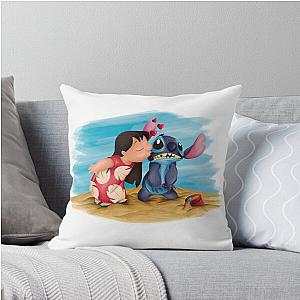 Lilo and Stitch Throw Pillow