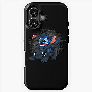 Stitch Toothless Crossover iPhone Tough Case