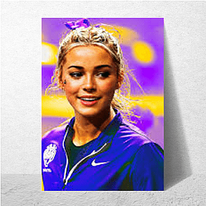 Livvy Dunne Sprint Livvy Dunne Posters