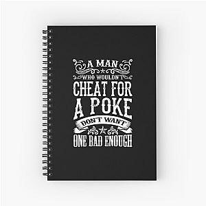 Lonesome Dove Cheat for the Spiral Notebook