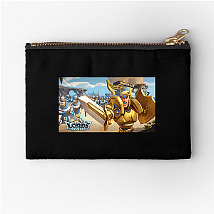 Fortress Siege Lords Mobile Zipper Pouches